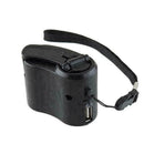 Portable Wind UP Hand Dynamo Crank USB PDA MP3 Cell Z7H5 Emergency Charges J4B4