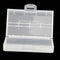 10x Plastic Battery Case Holder Storage Box Cover For 18650 Battery