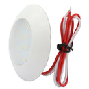 3 inch Trailer Boat Cabin Dome Lamp Interior Lighting Round 12 LED Ceiling Light