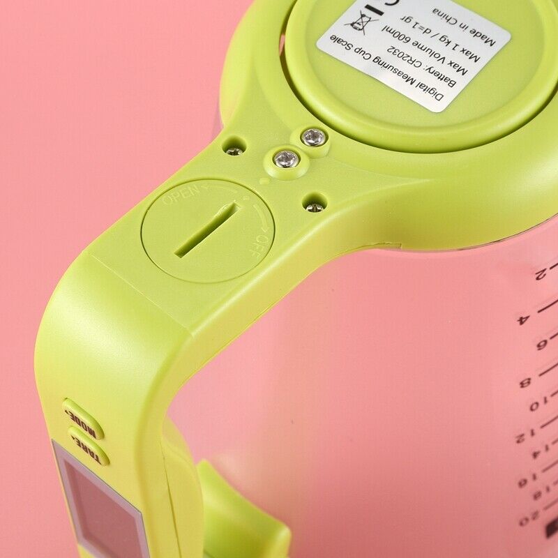Measuring Cup Kitchen Scales Digital Beaker Libra Electronic Tool Scale Wit F7B7