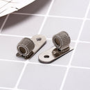 rivet fixing metal pen holder with pocket clip doctors nurse uniformpenholdersXP