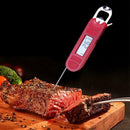 Fold BBQ Thermometer Digital Temperature Meter Food Probe Measure Device(1) A