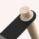 single pole paper towel holder towel rack Bathroom Toilet Roll Paper Holder F4Z3