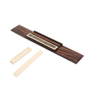 Classical Guitar Wooden Bridge Imitation Cattle Bone Nut Saddle Set Kit Deluxe
