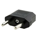 5pcs US USA to EU Euro Europe Power Wall Plug Converter Travel AdapterjoJBX