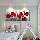 5D DIY Full Round Diamond Painting Flower Cross Stitch Art Craft Home Decor