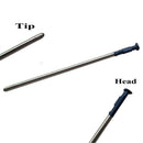 2 Pieces Touch Screen Pen Fit for LG Stylo 4 / Q Stylus Q710MS L713DL Black