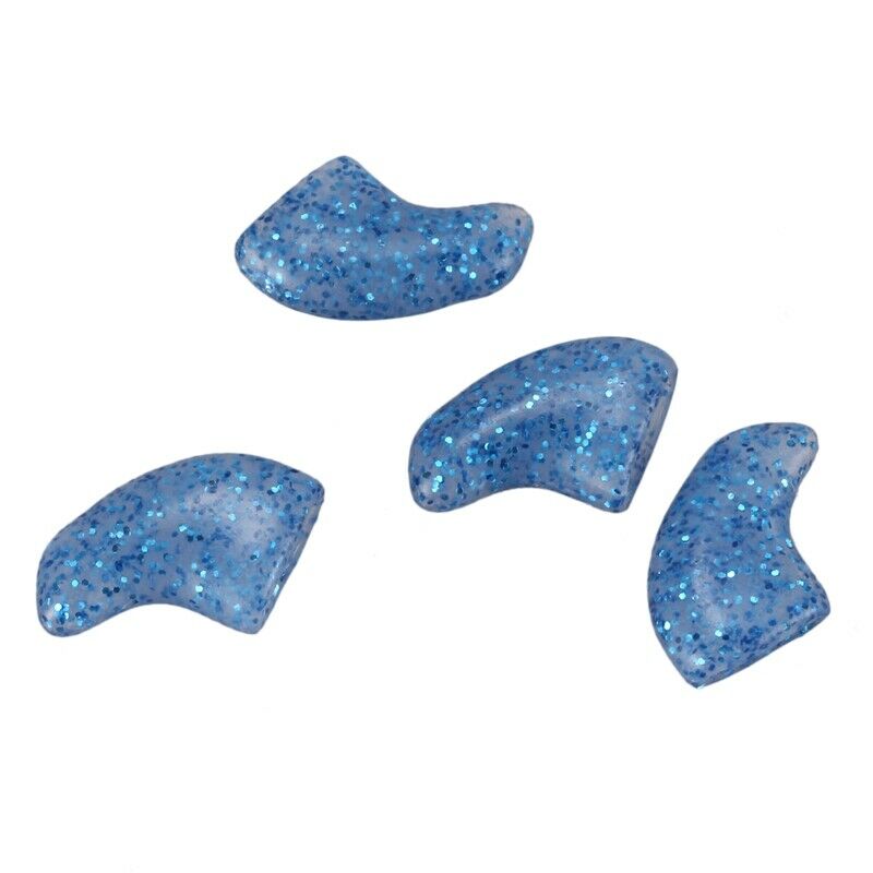 20 pcs Soft Nail Caps For Cat Pet Claw Control Paws off + Adhesive Glue Wit