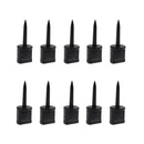 10pcs Archery Target Pins Paper Foam Straw Target Recurve Compound