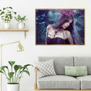 5D DIY Full Drill Diamond Painting Cross Stitch Embroidery Kit (Beauty01)