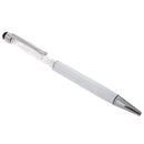 2 in 1 Multi Function Capacitive Pen with Bling Crystals Ballpoint and Styl A2J1