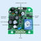 433MHz AC220V Wireless Remote Control Switch Intelligent 1CH Relay Module #gib