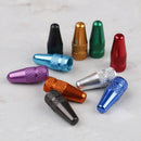 10X Colourful Bicycle Air Valve Cap for Presta Wheel Rim Tyre Stem Dust Cover JR