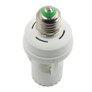 Socket E27 Converter Adapter 110-240V Lamp Base w/PIR Motion Sensor Bulb Switch