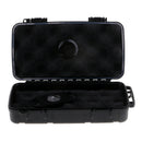 Travel Cigar Humidor Waterproof Holder Case with Cigar Cutter for Cigar
