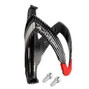 Bicycle Water Bottle Holder Road Bike Fiber Glass Drink Kettle Cage (Red)