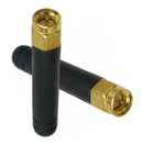 1 pcs 433MHZ GSM GPRS SMA Male Plug Straight Ham Radio Antenna 5cm Length P G9B0