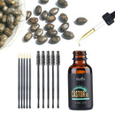 Mabox 30 ML Hair Essential Oil Natural Castor Oil Eyelashes Eyebrow Growth  W8G4