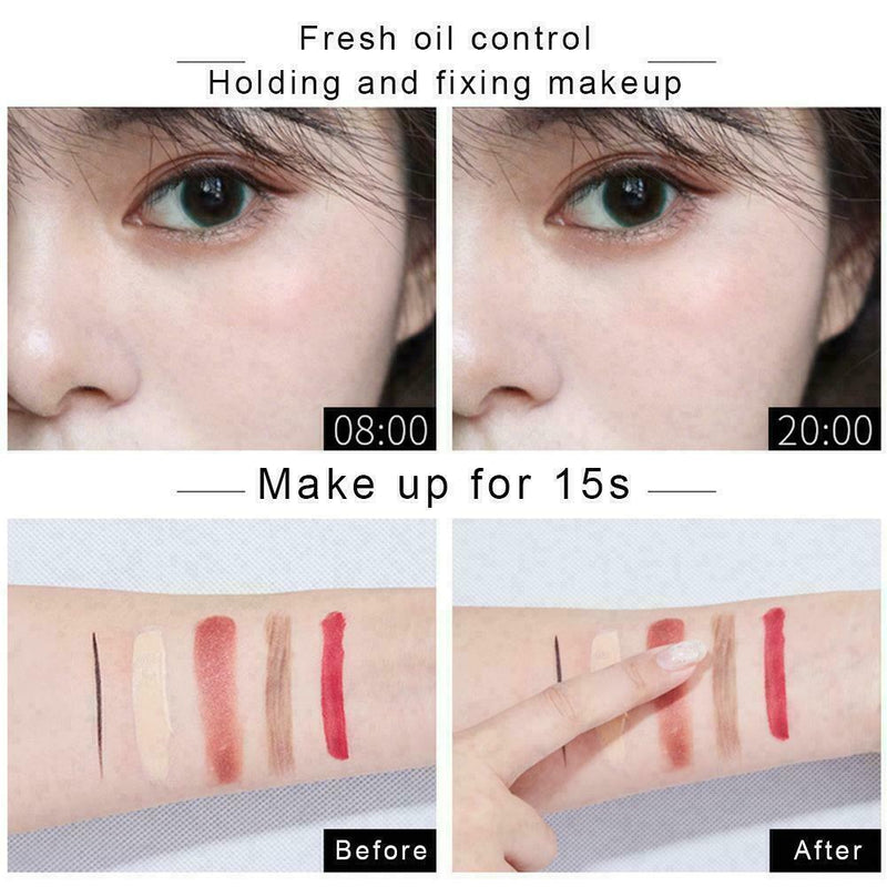 100ml Makeup Setting Spray Face Lasting Setting Moisturizing Oil Control T5C0