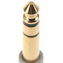 1PCS 6.35mm 1/4" Stereo Male to 3.5mm 1/8" Female Jack Plug Audio AdapterJCAU Kw