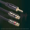 3.5mm Male to 2RCA Female Headphone Splitter Audio Cable Adapter Converter Cord
