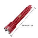 8-In-1 Faucet & Sink Installer Tool Multifunctional Water Pipe Wrench Spanner