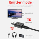 USB Bluetooth 5.0 Audio Transmitter/Receiver Adapter For TV/PC/Car Speaker 1*