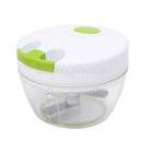 Brieftons Manual Food Vegetable Chopper Mincer Blender Chop Fruits Han YHS