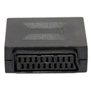 High Quality 21-pin SCART Coupler Joiner Adapter, F/F Sockets Joint Connector