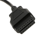 16 Pin to OBD2 OBDII Cable For Delphi DS150 AUTOCOM Diagnostic Tool