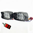 Motorcycle LED Auxiliary Lamps, Motorcycle Passing Light Fog Lamps Spot Driving