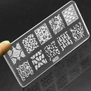 Nail Stamp Makeup Tattoo Nail Art Templates Stamp Nail Art Stamping Random F0D0