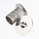 Boat Deck Fill / Filler Keyless Cap 2inch / 50mm - Waste 316 Stainless Steel