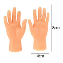 1 Pair Novelty Fingers Cover Kids Toys Palm Puppet Left Right Hand Models