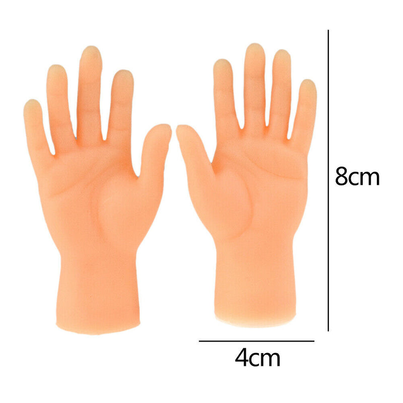 1 Pair Novelty Fingers Cover Kids Toys Palm Puppet Left Right Hand Models