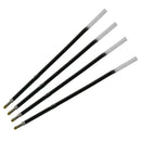 20pcs/lot Refills Ballpoint Pen Supply 0.7mm Retractable Pen Blue Ink Supply