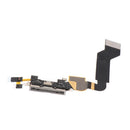 Phone Audio Plug USB Charging Port Interface Flex Cable Ribbon for  4s