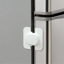 Safety Refrigerator Fridge Freezer Door Lock Latch Catch for Toddler Kids HME
