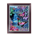 5D Diamond Embroidery Painting Butterfly Cross Stitch Craft Wall Decor Kit