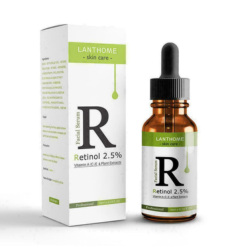 Retinol Foil Essence Oil Face Lift Whitening Moisturizing Serum_10ML B3A5 U2Q3