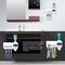 Solar UV Light Ultraviolet Toothbrush Sterilizer Automatic Toothpaste Dispe B7D7