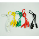 10 Pcs Colorful Insulated Alligator Clip Test Lead Cable 45cm 1.5 Ft