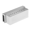 30 Holes Dental Bur Holder Block Case Autoclave Disinfection Box