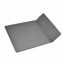 1X(SUNROSE Smart Leather Game Mouse Pad Qi Wireless Charger Computer Wirele