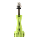 Thumb Knob CNC  Nut Screw Set Of 3 For GoPro Hero3+/3/2/1-Green