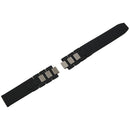 20mm Silicone Strap Watch Band For Chronoscaph Autoscaph 21 Band, Black N6X6