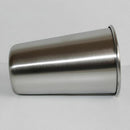 Beer Mug Single Layer Drink Milk Jug Cup 500ml 12.4*8.8*6cm Stainless Steel