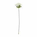 Ivory Artificial Foam Rose Bouquet 10 PE Floral Flowers Bridal Wedding Deco