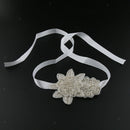 Women Crystal Headband Beaded Fascinator Wedding 1920s Flapper Dance
