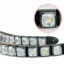 2x 6 LED Car Flexible DRL Daytime Running Light Driving Daylight Fog Lamp Lights